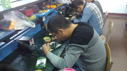 杭州華力電子維修培訓(xùn)學(xué)校 免費(fèi)試學(xué)手機(jī)、家電空調(diào)與計(jì)算機(jī)維修課程