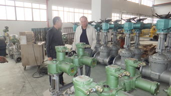 常州蘭陵自動化公司成功開發新一代多回轉閥門電動裝置，引領工業自動化技術革新