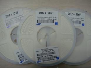 代理優勢現貨供應 三星CL32A475KAINNNE121025V 4.7UF電容詳解